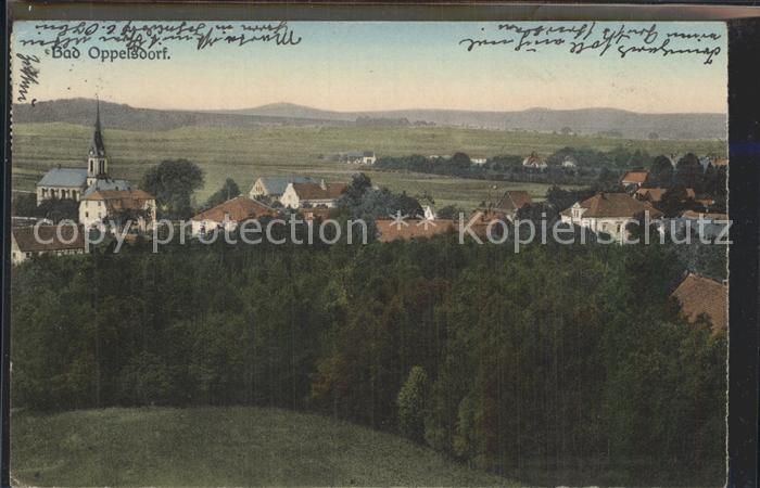 Bad Oppelsdorf Opolno Zdroj Panorama