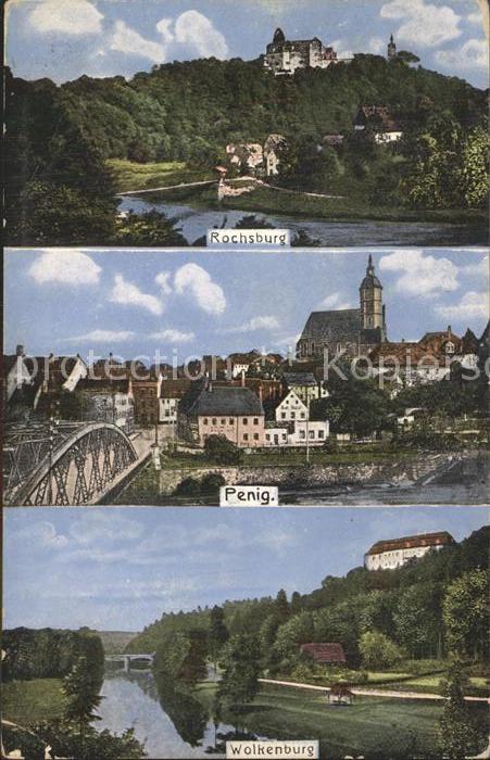 Rochsburg mit Penig und Wolkenburg