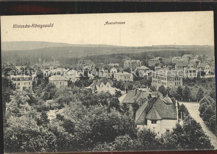 Koenigswald Klotzsche Auenstrasse Panorama