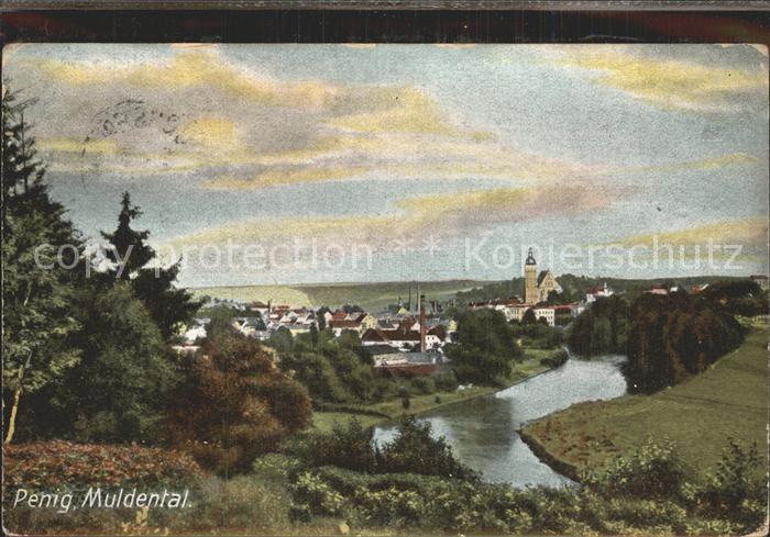 Penig Partie im Muldental