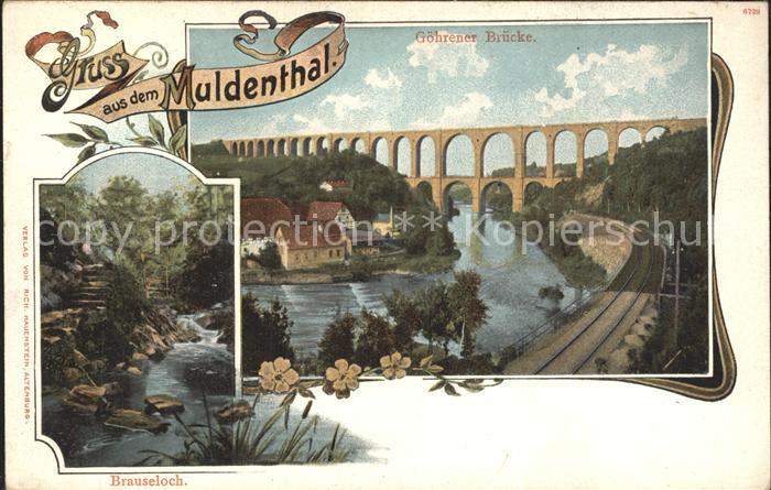 Muldenthal Brauseloch Goehrener Bruecke