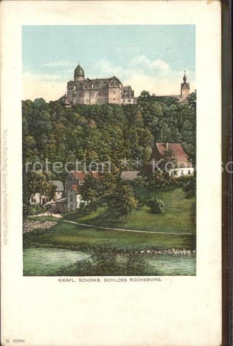 Rochsburg Schloss Rochsburg Muldepartie