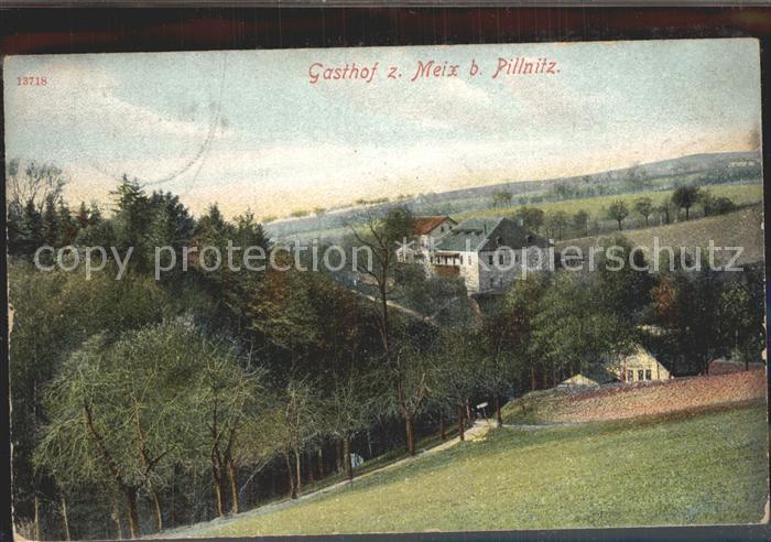 Pillnitz Gasthof zum Meix