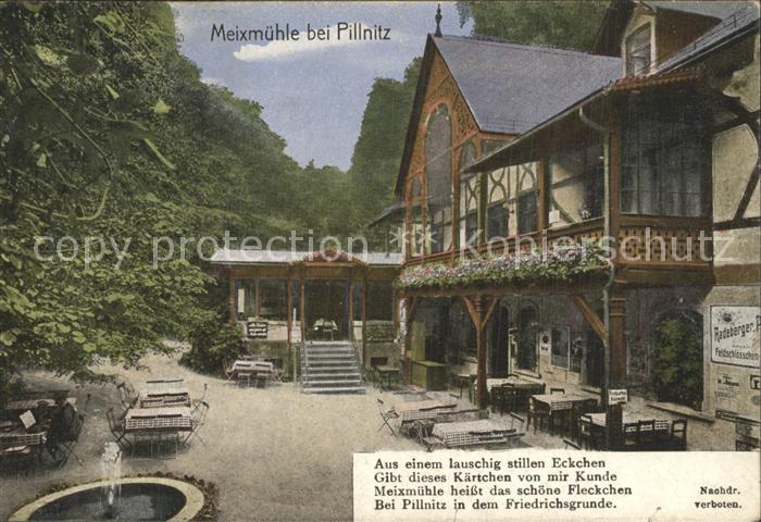 Pillnitz Meixmuehle