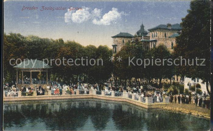 DRESDEN Elbe Zoologischer Garten