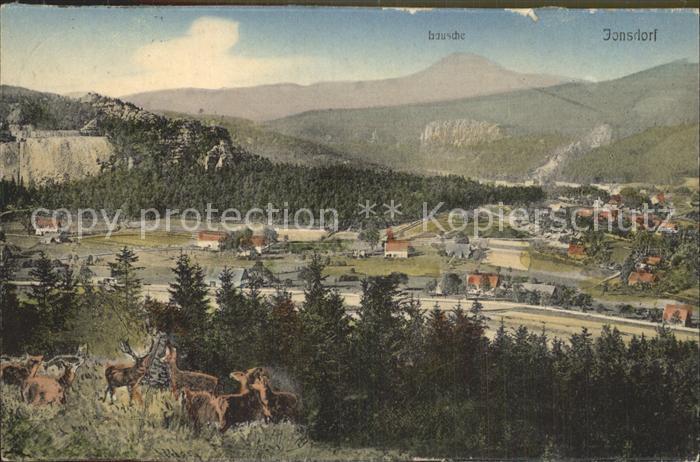 Jonsdorf mit Lausche