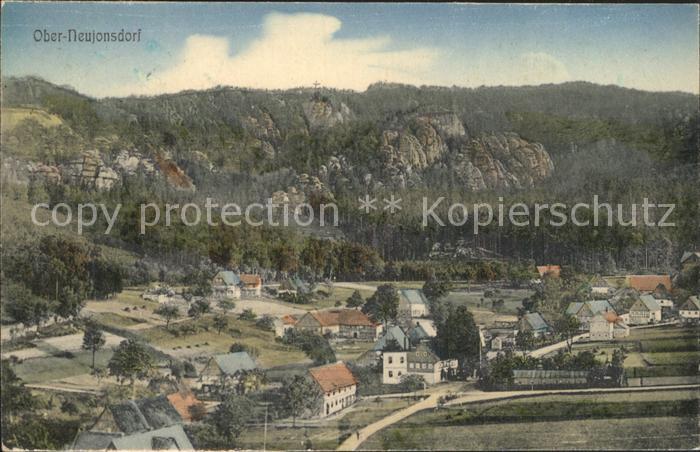 Jonsdorf Totalansicht Erholungsheim