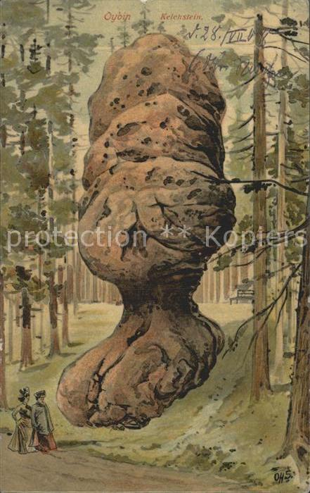 Oybin Sachsen Kelchstein