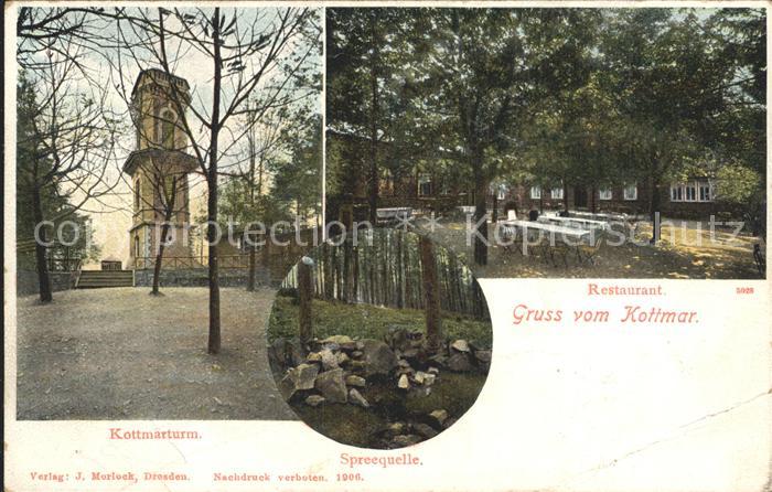 Kottmar Kottmarturm Spreequelle Restaurant