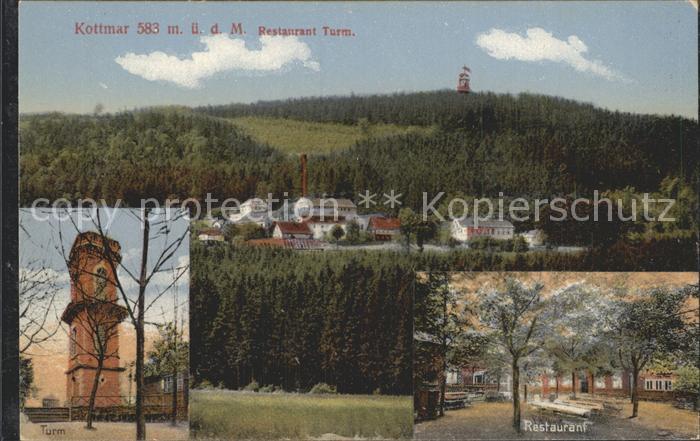 Kottmar Panorama Restaurant Turm