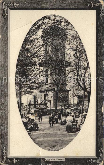Walddorf Sachsen Restauration Kottmarberg mit Aussichtsturm