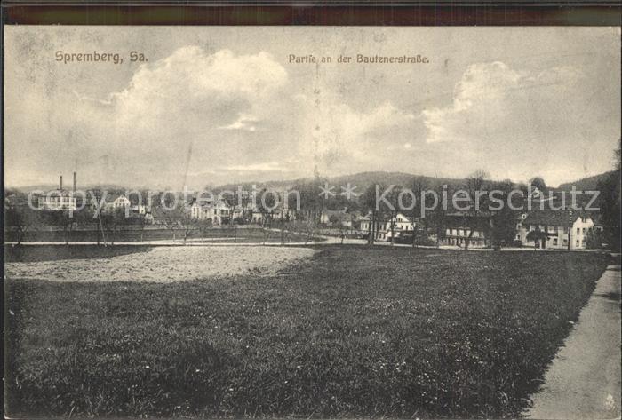 Spremberg-Neusalza Partie an der Bautznerstrasse