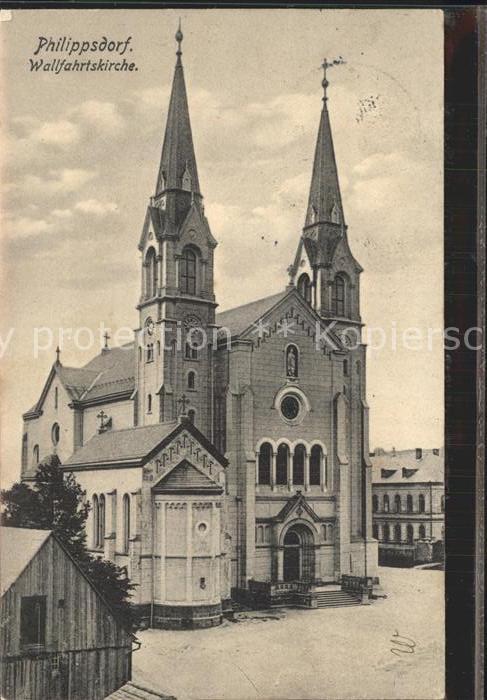 Philippsdorf Jirikov Wallfahrtskirche