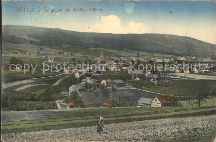 Wilthen mit den Weifaer Hoehen