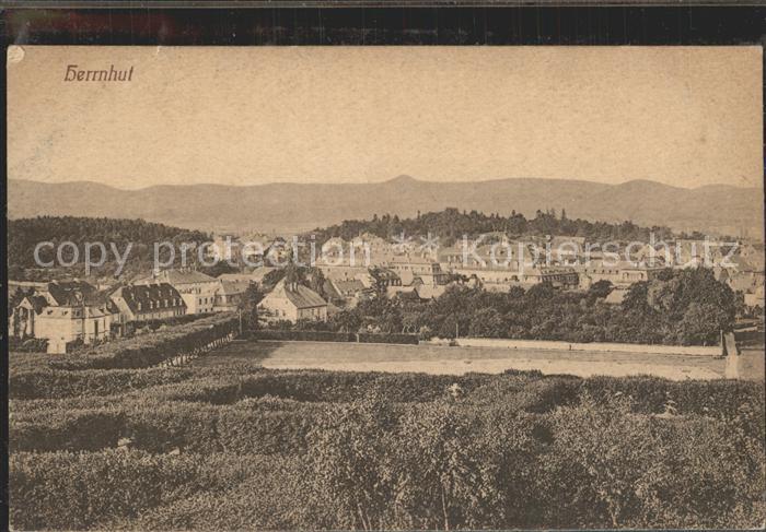 Herrnhut Totalansicht