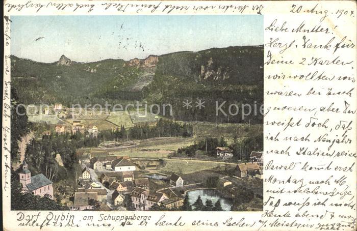 Oybin Sachsen am Schuppenberg