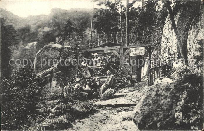 Oybin Sachsen Waldtheater Bruder Martin Volksstueck von Carl Costa