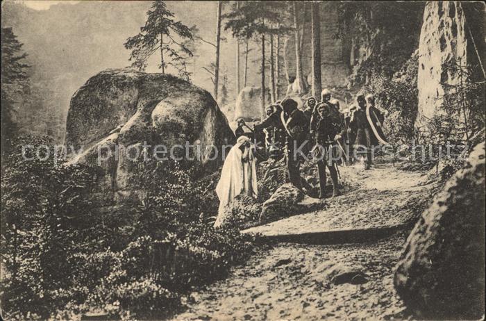 Oybin Sachsen Waldtheater Die Braut von Messina Trauerspiel Friedrich Schiller