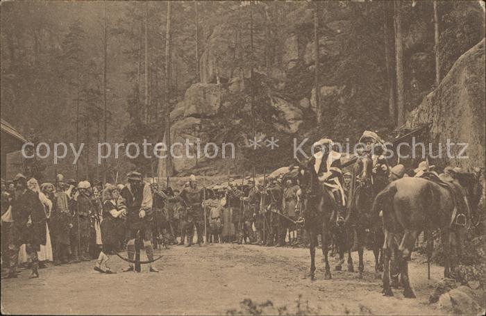 Oybin Sachsen Waldtheater Wilhelm Tell Friedrich Schiller