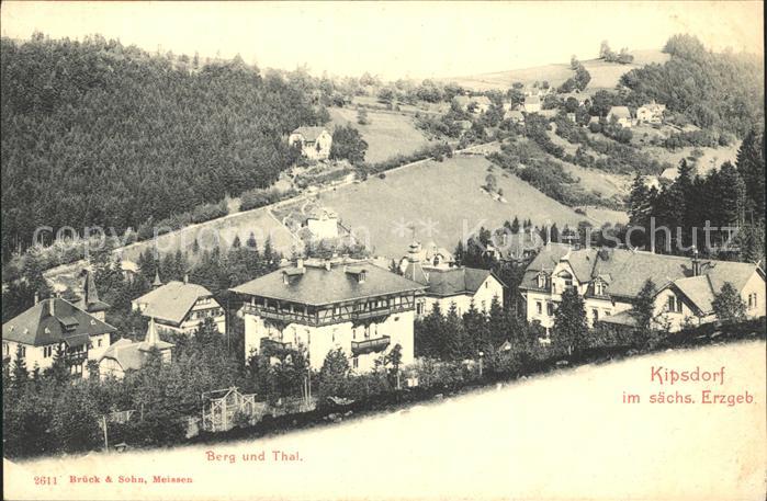 Kipsdorf Berg und Tal