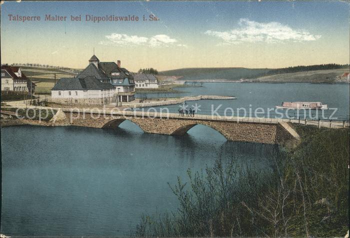 Dippoldiswalde Osterzgebirge Talsperre Malter