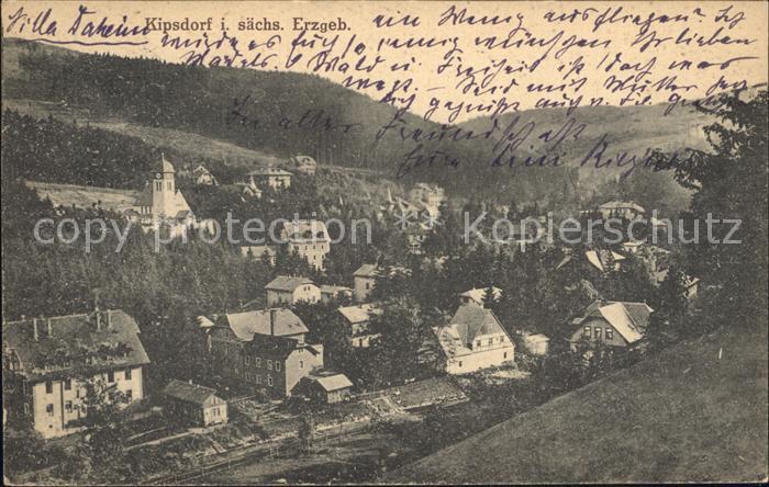 Kipsdorf Teilansicht