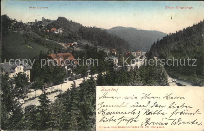 Kipsdorf Teilansicht mit Oberkipsdorf