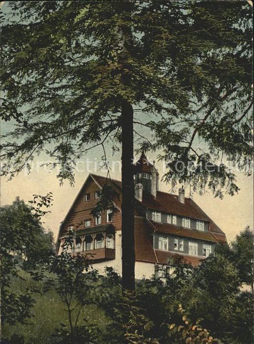 Eibenstock Sommerfrische und Wandererheim Bielhaus