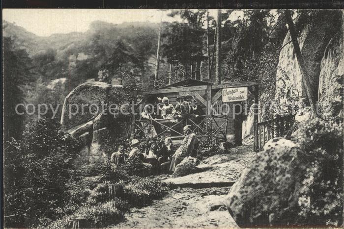 Oybin Sachsen Waldtheater Bruder Martin Volksstueck von Carl Costa