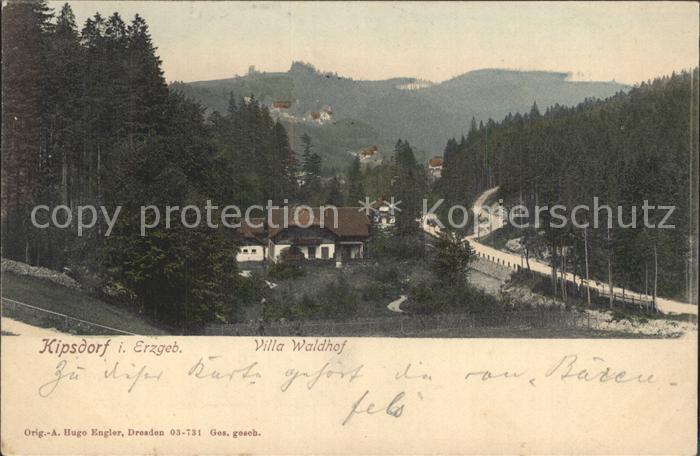 Kipsdorf Villa Waldhof