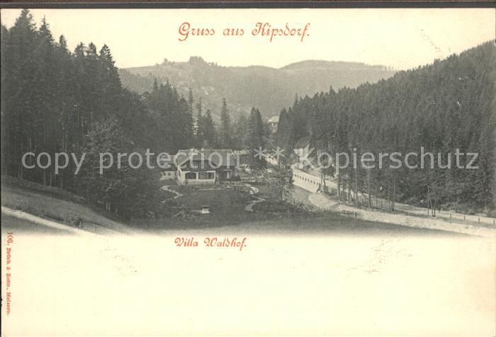 Kipsdorf Villa Waldhof