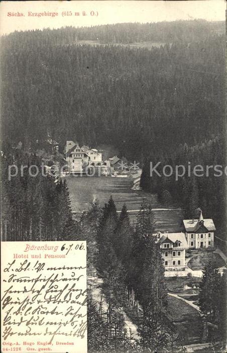 Baerenburg Sachsen Hotel Pension
