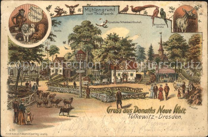 Tolkewitz Muehlengrund Tierpark