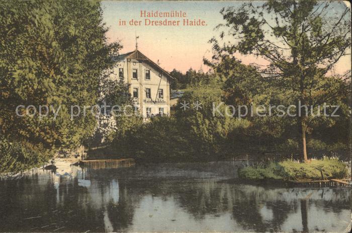 DRESDEN Elbe Haidemuehle
