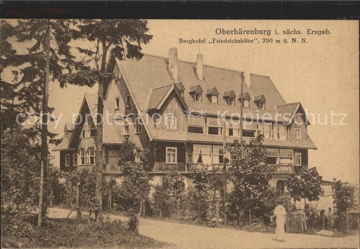 Oberbaerenburg Baerenburg Berghotel Friedrichshoehe