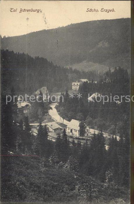 Baerenburg Sachsen Talblick