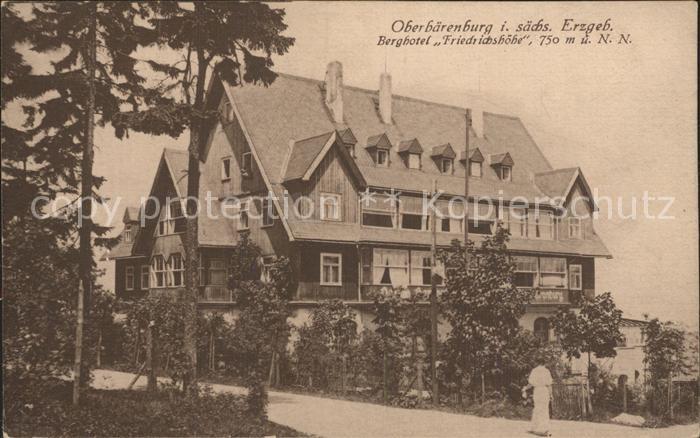 Oberbaerenburg Baerenburg Berghotel Friedrichshoehe