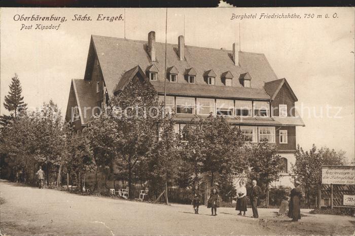 Oberbaerenburg Baerenburg Berghotel Friedrichshoehe