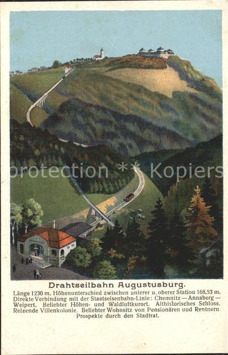 Augustusburg Drahtseilbahn