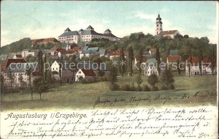 Augustusburg Stadtansicht