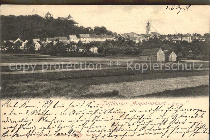 Augustusburg Stadtansicht