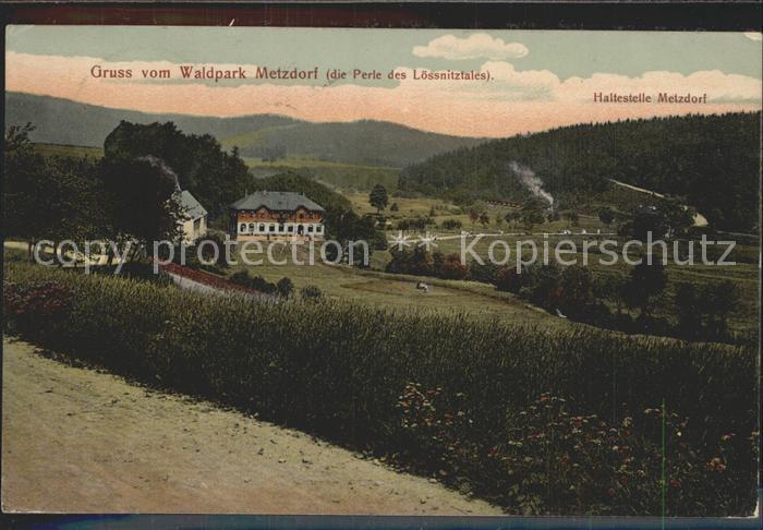 Hohenfichte Waldpark Metzdorf