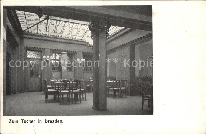 DRESDEN Elbe Zum Tucher