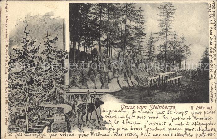 DRESDEN Elbe Steinberge