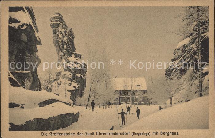 Ehrenfriedersdorf Erzgebirge Greifensteine Berghaus