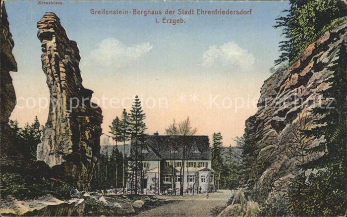 Ehrenfriedersdorf Erzgebirge Greifenstein- Berghaus