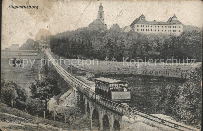 Augustusburg Schloss Drahtseilbahn