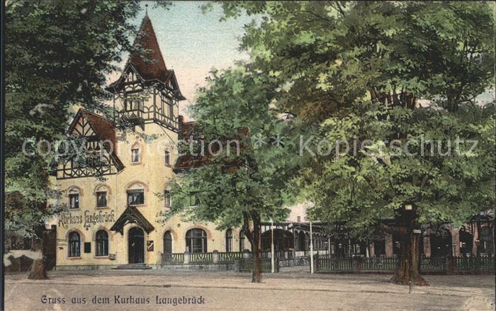 Langebrueck Kurhaus