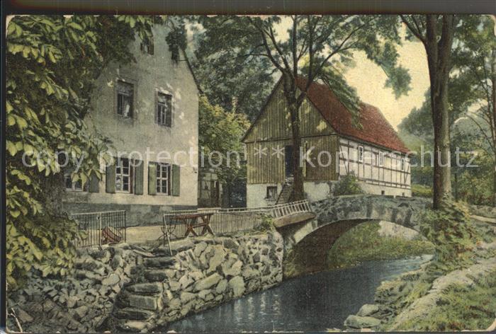 Langebrueck Grundmuehle im Seiferdorfer Tal