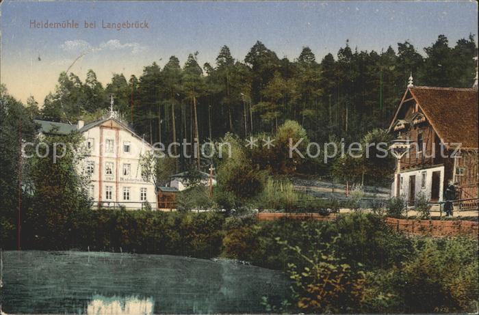 Langebrueck Haidemuehle